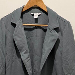 Athleta jersey knit blazer - Size 10, light blue
